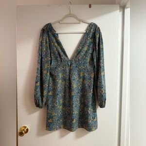 Forever 21 Floral Dress